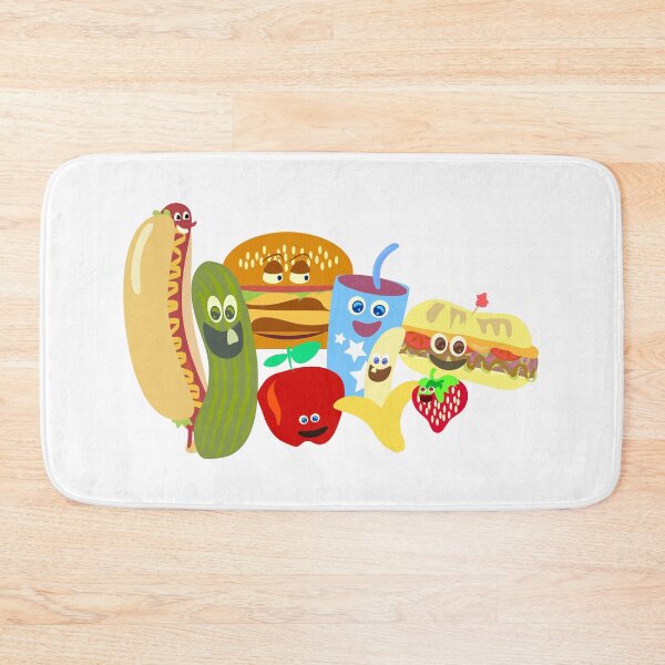 Item preview, Cute Cartoon Food Pals Fun Art designed and sold by mytshirtfort.