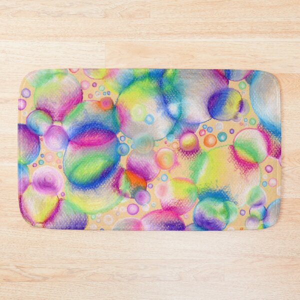 Item preview, Colorful Bubbles designed and sold by NalinneJonesArt.