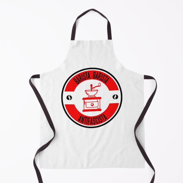 Item preview, Barista Barista Antifascista designed and sold by Cupsofdreams.