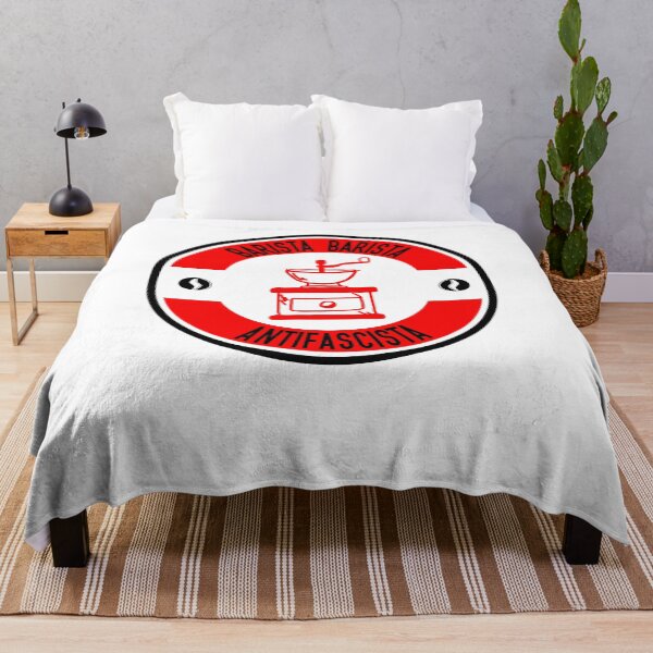Item preview, Barista Barista Antifascista designed and sold by Cupsofdreams.