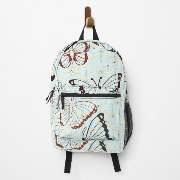 Item preview, Blue Butterflies and Dragonflies, Oh My designed and sold by OpenED360.