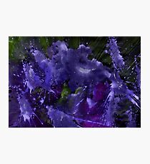 Weather Spirits - 021 - Thunder Mod1 Photographic Print