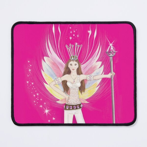 Item preview, Angel Arshia - Reiki Crystal Angel - illustration by Benita Jayne designed and sold by BenitaJayne.