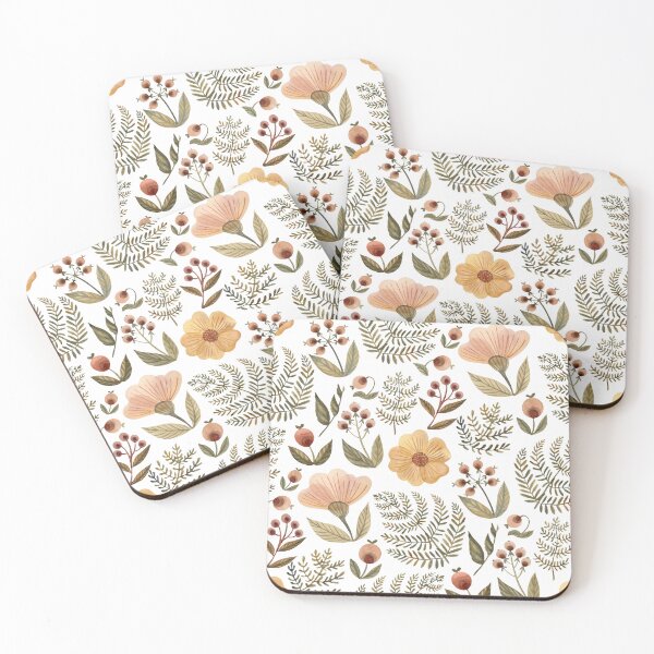 Item preview, Pastel Watercolor Flowers  designed and sold by silviaol.