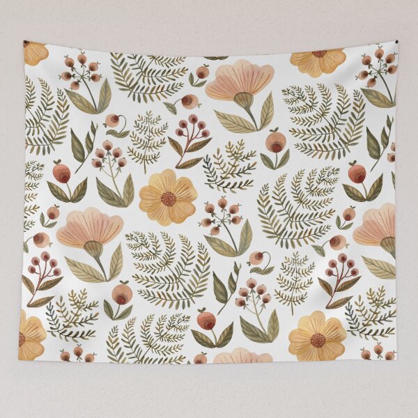 Item preview, Pastel Watercolor Flowers  designed and sold by silviaol.
