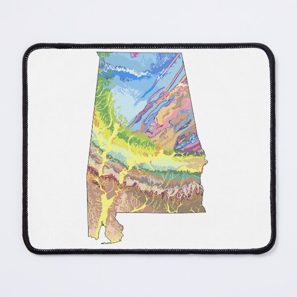 Item preview, Geologic Map of Alabama designed and sold by SABriggs.