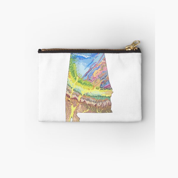 Item preview, Geologic Map of Alabama designed and sold by SABriggs.