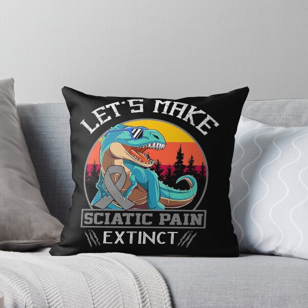 Item preview, Let's Make Sciatic Pain Extinct Dinosaur Men Women Kid designed and sold by Mnrshirley.