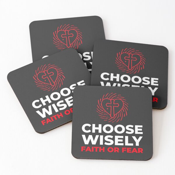 Item preview, CHOOSE WISELY FAITH OR FEAR  designed and sold by DoubleDSD.