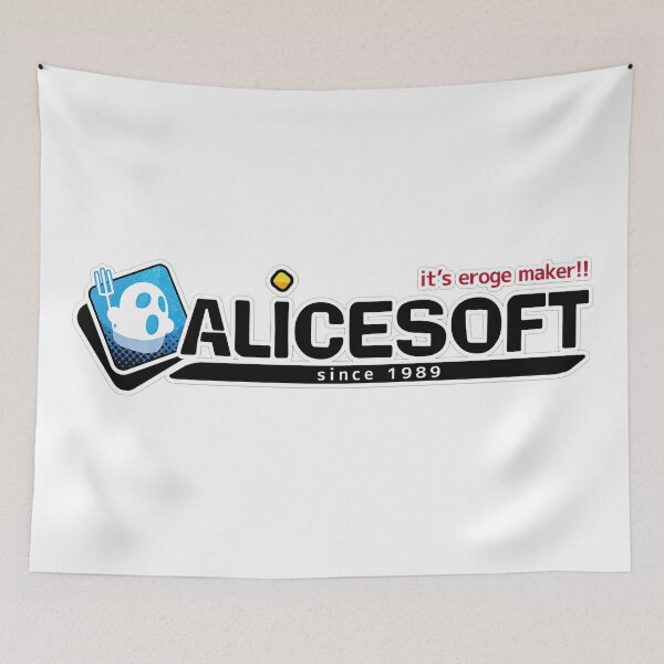 Aperçu de l'œuvre AliceSoft Logo Série Rance créée et vendue par SeikoStore.