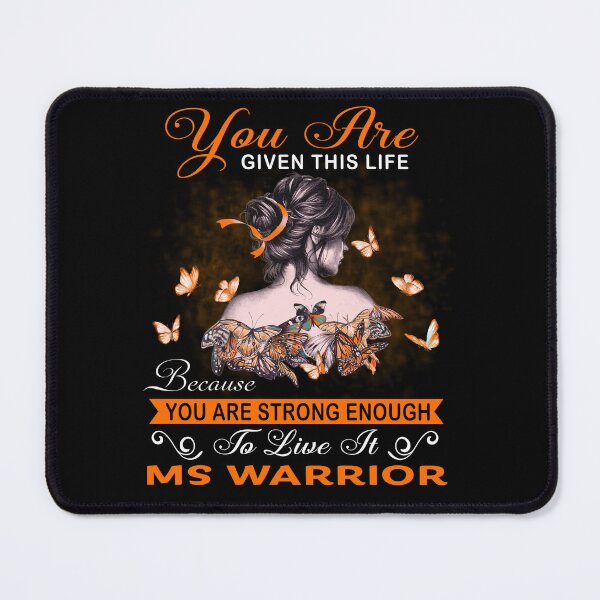 Item preview, You Are Strong Enough To Live It MS Warrior designed and sold by Kohend.