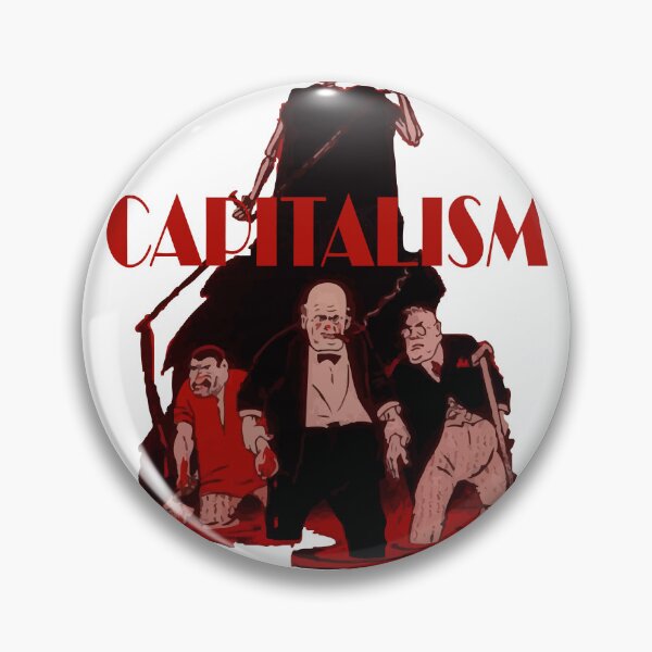 Item preview, CAPITALISM designed and sold by pavke.