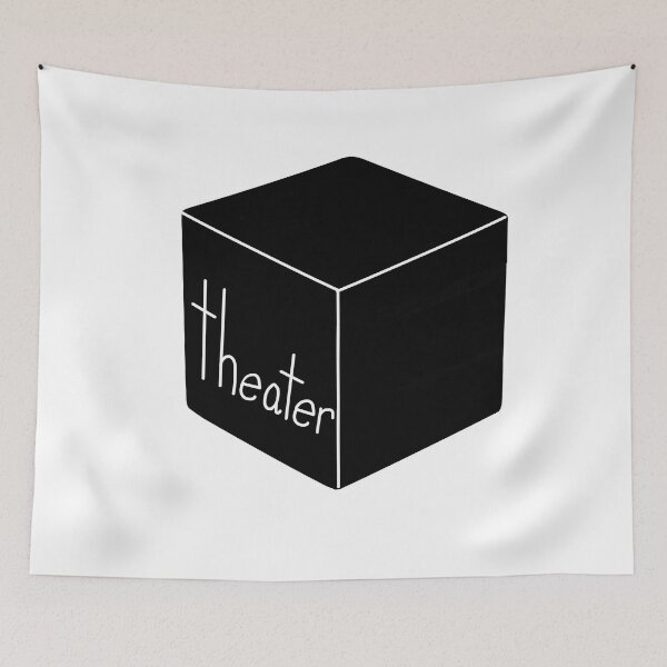 Item preview, Black Box Theater designed and sold by DaganSays.