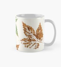 Die goldenen Mädchen - Herbst-Fall-Blatt verlässt Becher Tasse (Standard)