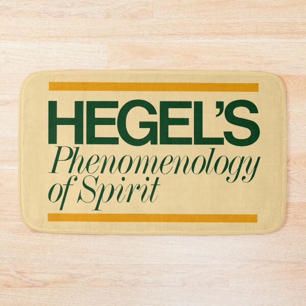 Item preview, Hegels Phenomenology of Spirit - Book Cover, Aesthetic, Philosophy, Dialectics designed and sold by SpaceDogLaika.