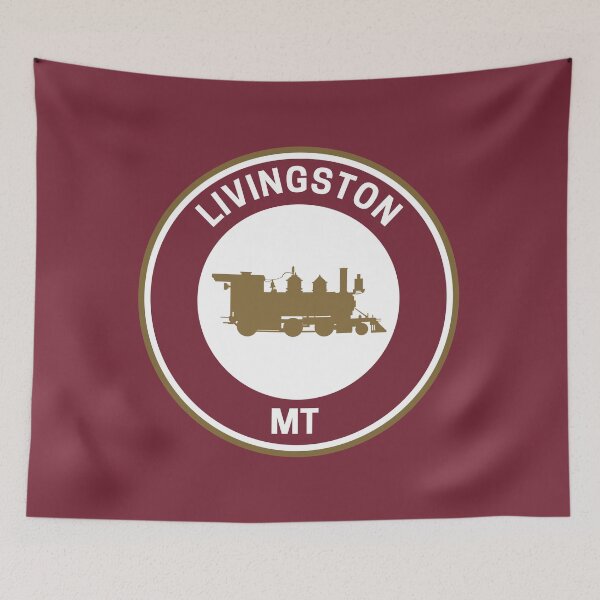 Item preview, Vintage Livingston Montana designed and sold by fearcity.