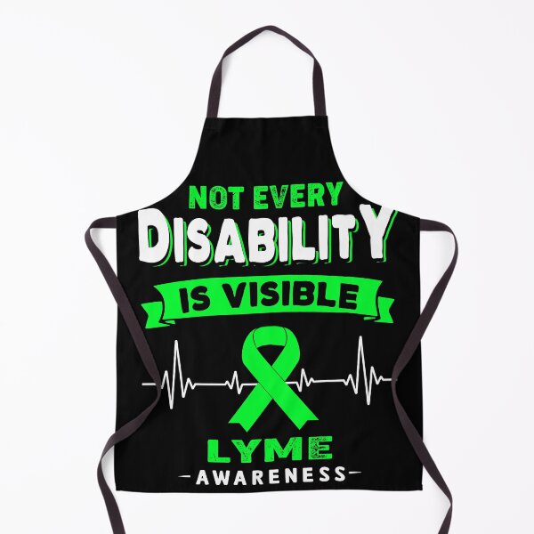 Item preview, Lyme Awareness - Not Every Disability Is Visible designed and sold by RidnerStore.