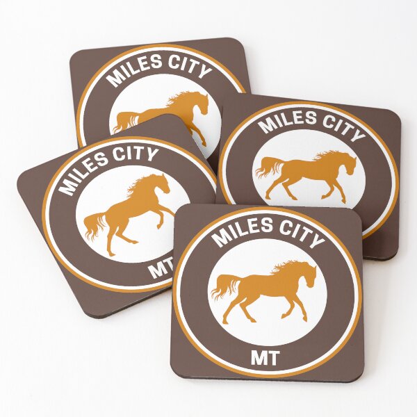 Item preview, Vintage Miles City Montana designed and sold by fearcity.