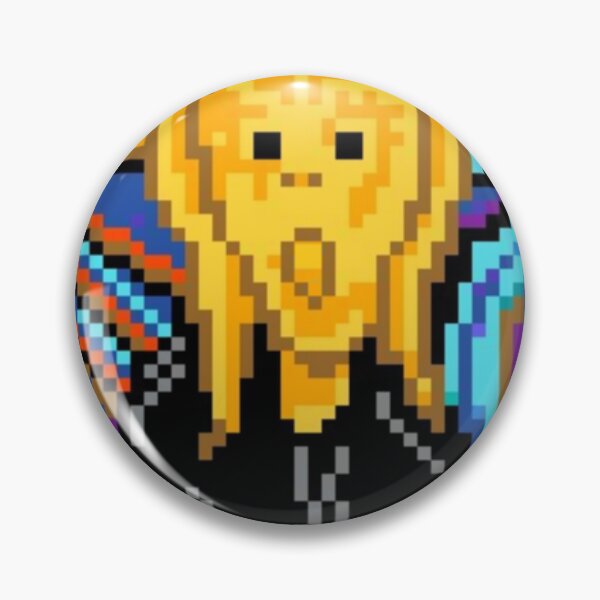 Item preview, r/place The Scream designed and sold by Skootaloo.