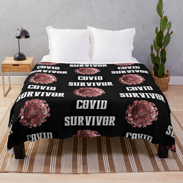 Item preview, COVID SURVIVOR designed and sold by Highhocreations.