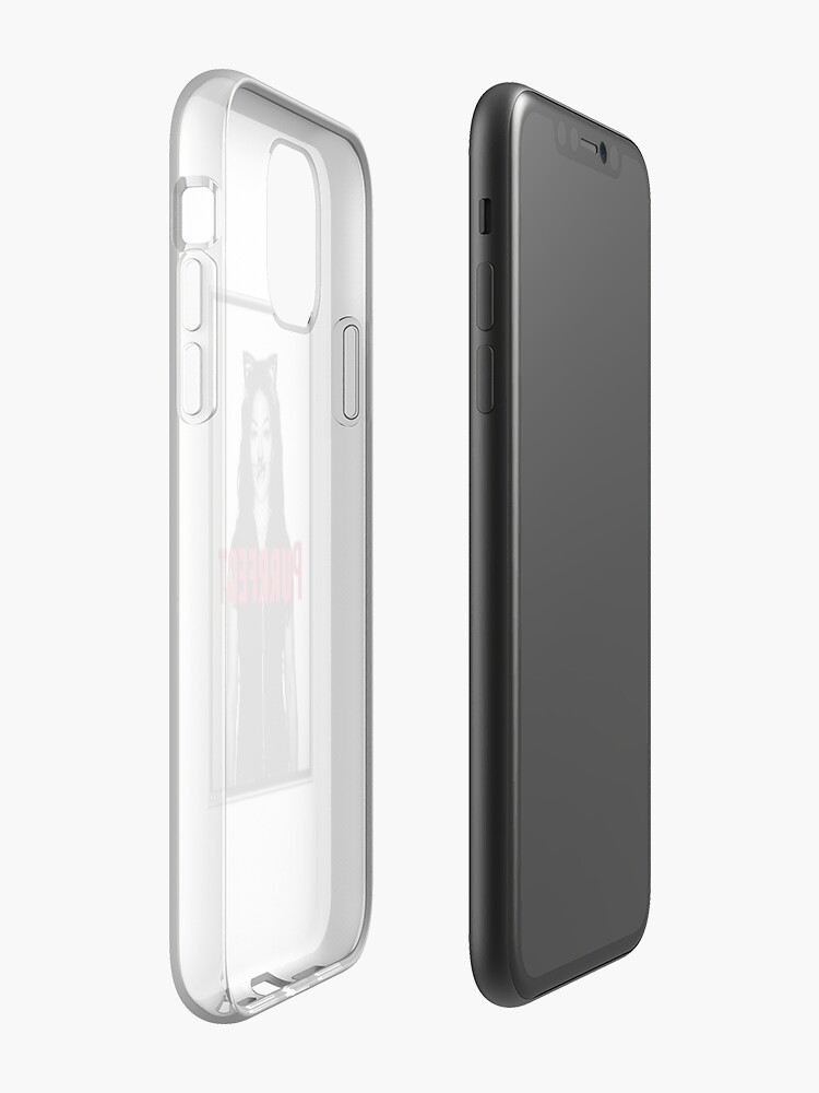 Coque iPhone « Kitty-by Revision Apparel™ », par MelanieAndujar