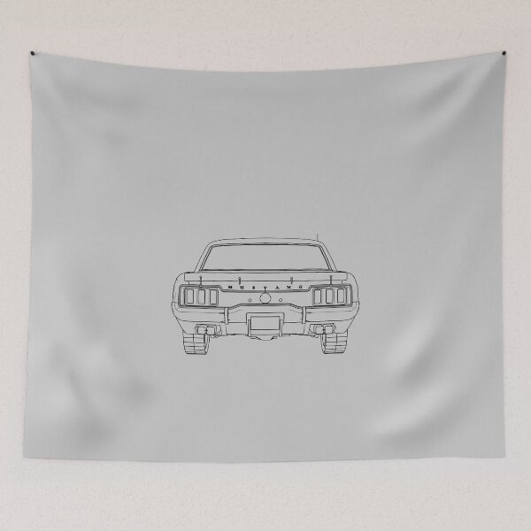 Item preview, Car line art, Car guy, Car girl, USDM car addict, mustang gt Drawing designed and sold by CRWorks Shop.