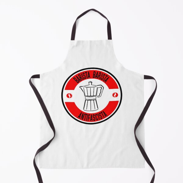 Item preview, Barista Barista Antifascista designed and sold by Cupsofdreams.