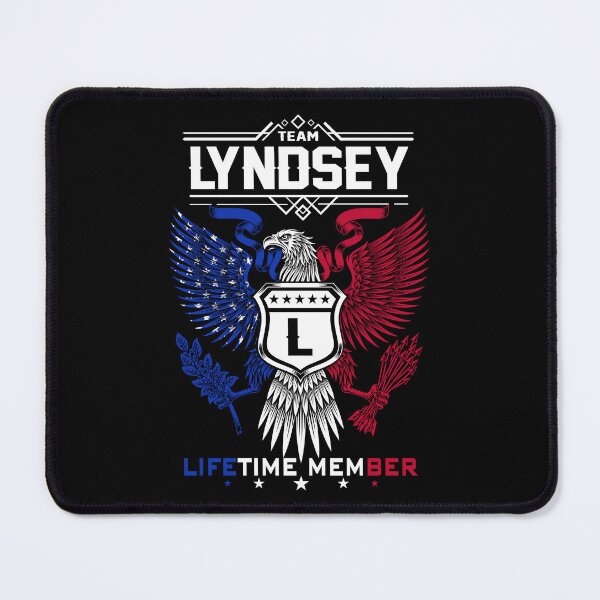 Item preview, Lyndsey Name T Shirt - Lyndsey Eagle Lifetime Member Gift Item Tee designed and sold by jazminprin.