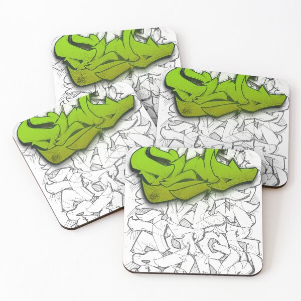 Item preview, High Quality Graffiti Design by Dino designed and sold by Rhinosaurarts.