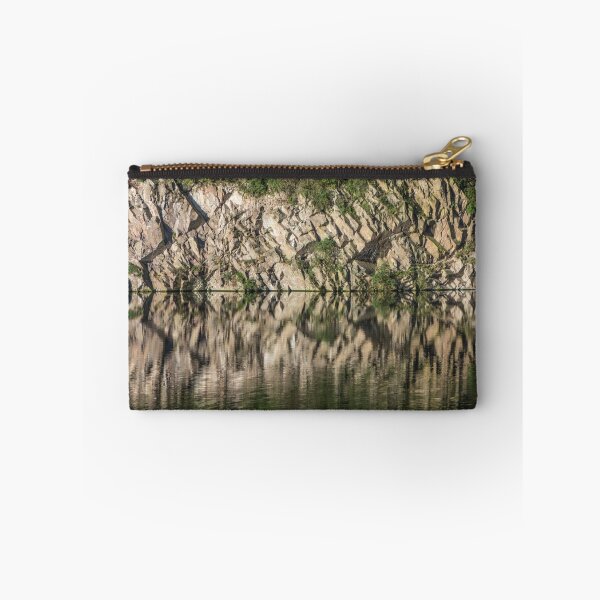 Item preview, Cliff Reflections in Water - Waterscape designed and sold by Pixie Copley LRPS.