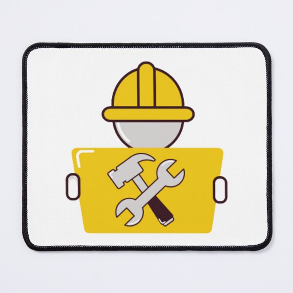 Item preview, Hardhat designed and sold by ThinkAndReflect.