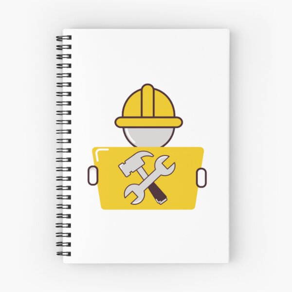 Item preview, Hardhat designed and sold by ThinkAndReflect.