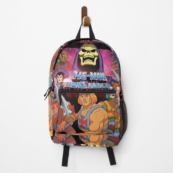 He man online backpack