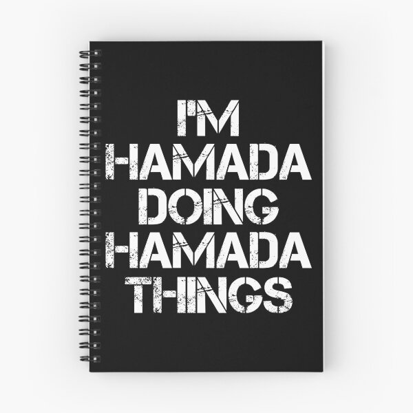 Item preview, Hamada Name T Shirt - Doing Hamada Things Name Gift Item Tee designed and sold by aaronmaxi6.