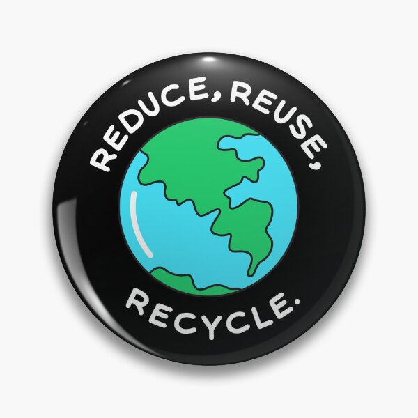Item preview, reduce reuse recycle designed and sold by harounshirt.