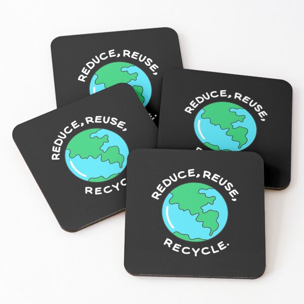 Item preview, reduce reuse recycle designed and sold by harounshirt.
