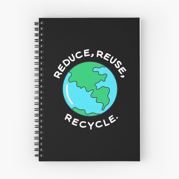 Item preview, reduce reuse recycle designed and sold by harounshirt.