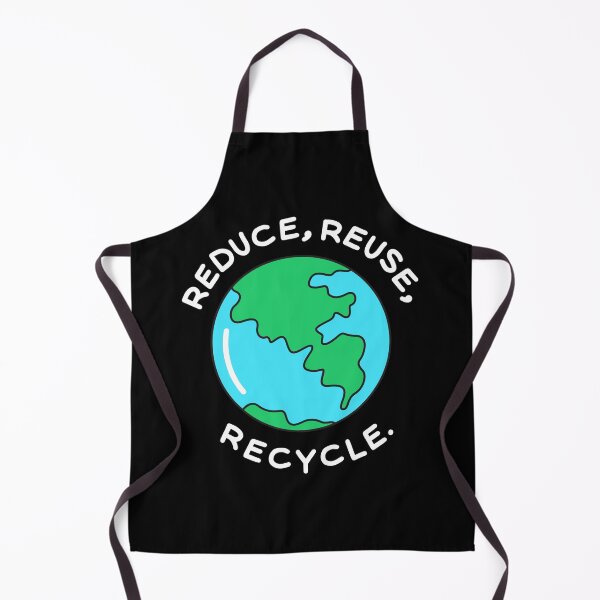 Item preview, reduce reuse recycle designed and sold by harounshirt.