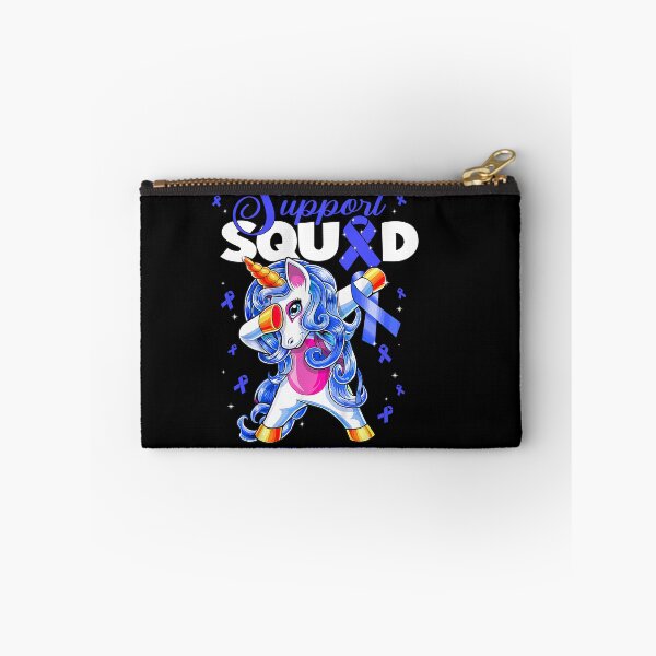 Item preview, Cute Unicorn Support Squad Colitis Awareness Men Women Kid designed and sold by tenjun16.