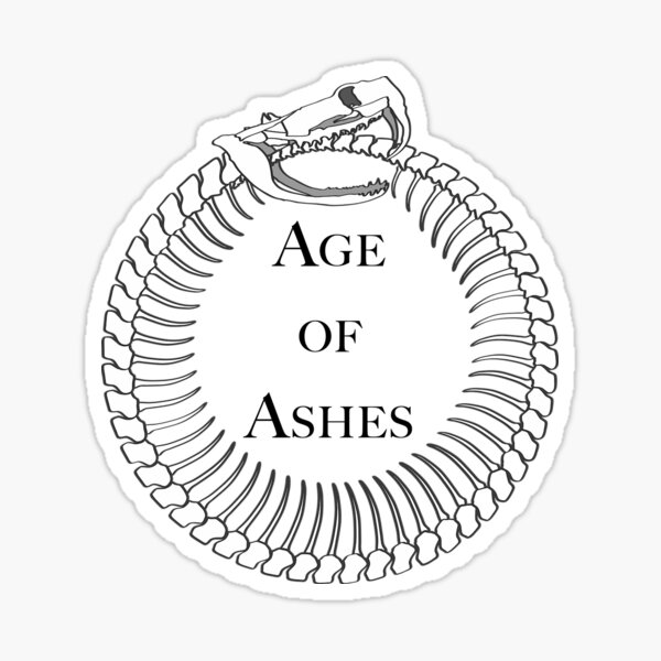 Artikel-Vorschau von Gothic: Age of Ashes Larp-Logo, designt und verkauft von AgeofAshes.