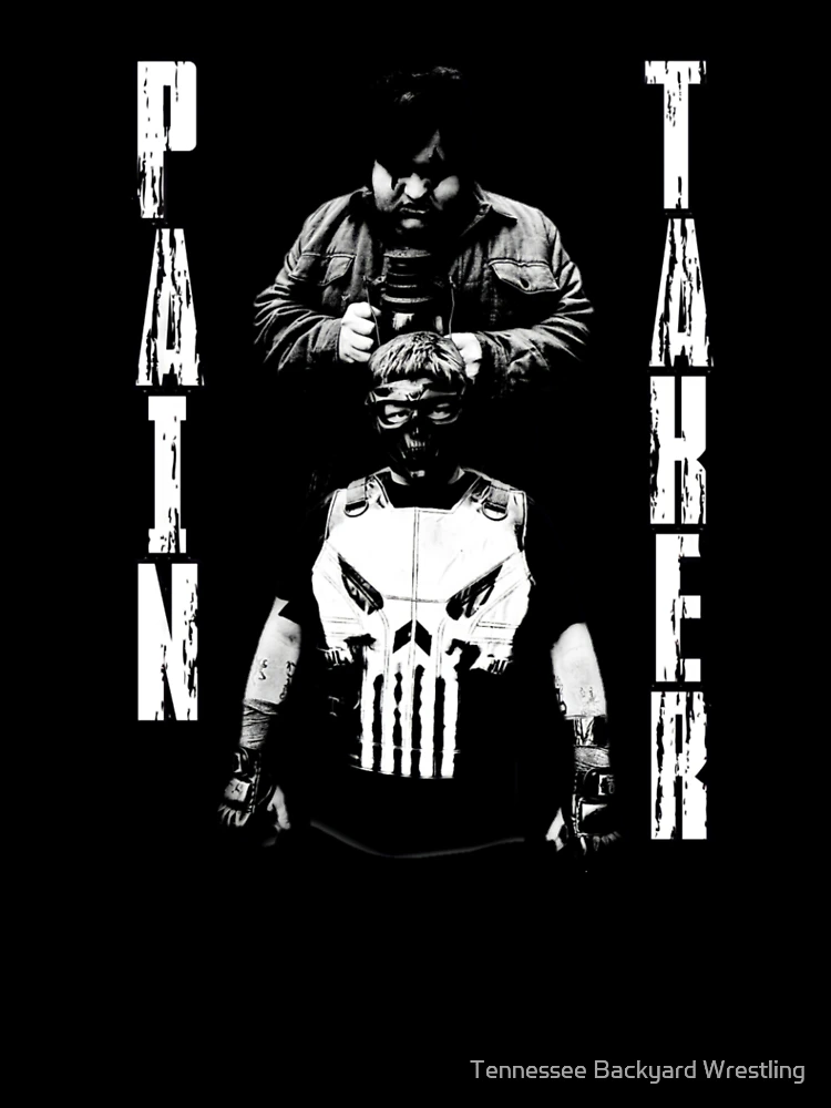Thumbnail 7 of 7, Oversized T-Shirt, Josh & Joe Pain Taker Merchandise designed and sold by Tennessee Backyard Wrestling.