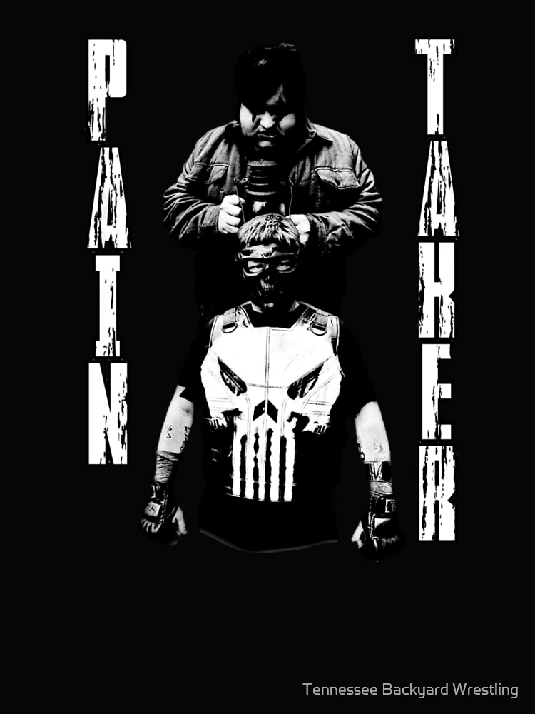 Thumbnail 4 of 4, Boxy T-Shirt, Josh & Joe Pain Taker Merchandise designed and sold by Tennessee Backyard Wrestling.