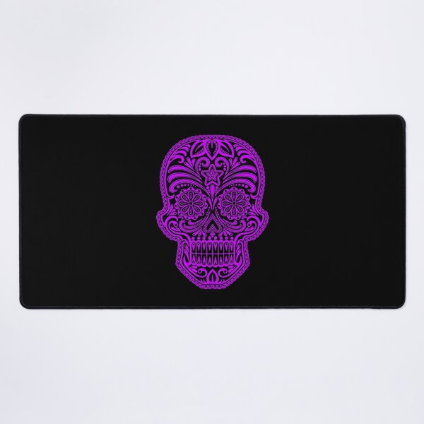 Item preview, Intricate Purple and Black Sugar Skull designed and sold by JeffBartels.
