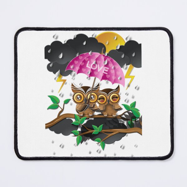 Item preview, Romantic Owls - Color 01 designed and sold by SumarUp.