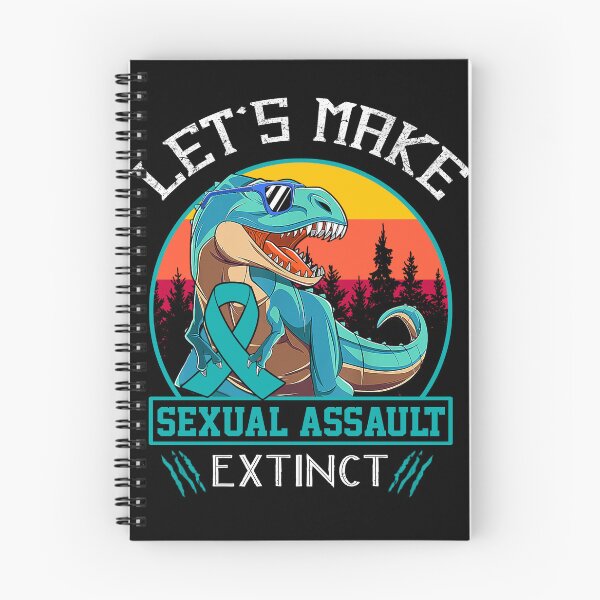 Item preview, Let's Make Sexual Assault Extinct Dinosaur Men Women Kid designed and sold by Mnrshirley.
