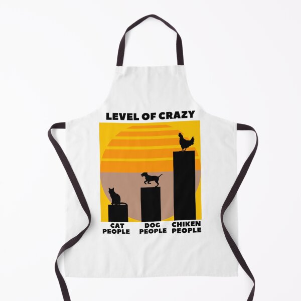 Item preview, Level of crazy chicken people designed and sold by Douniaya.