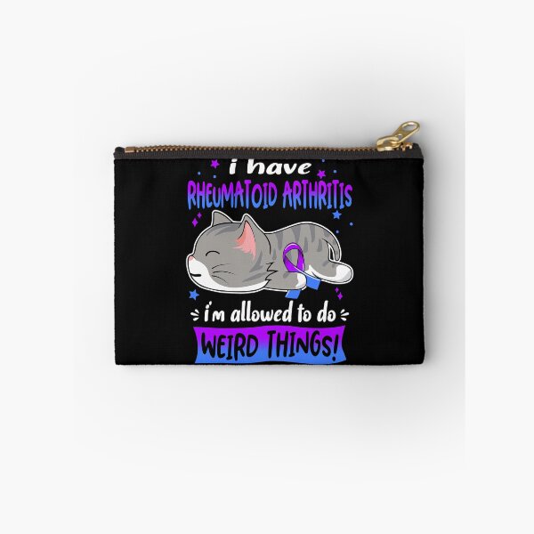 Item preview, Rheumatoid Arthritis Awareness, I Have Rheumatoid Arthritis i'm Allowed to do Weird Things! designed and sold by Tammyilaria.