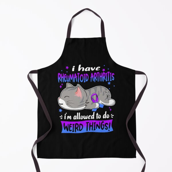 Item preview, Rheumatoid Arthritis Awareness, I Have Rheumatoid Arthritis i'm Allowed to do Weird Things! designed and sold by Tammyilaria.