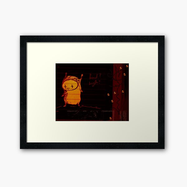 Little Chap, format, length Framed Art Print