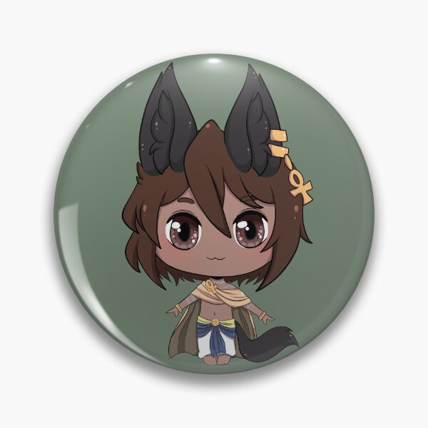 Aperçu de l'œuvre chibi anubis version 3 créée et vendue par Isaya-neko.